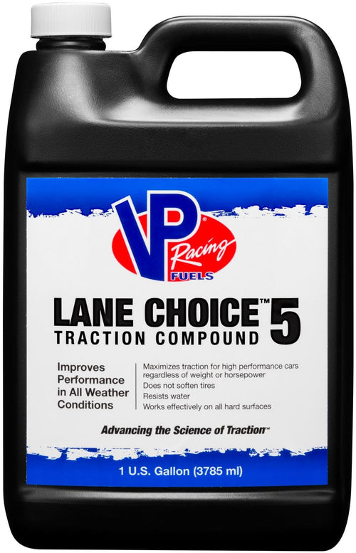 Lane Choice 5 Traction Compound VP Racing - Gallon (1 Pack)