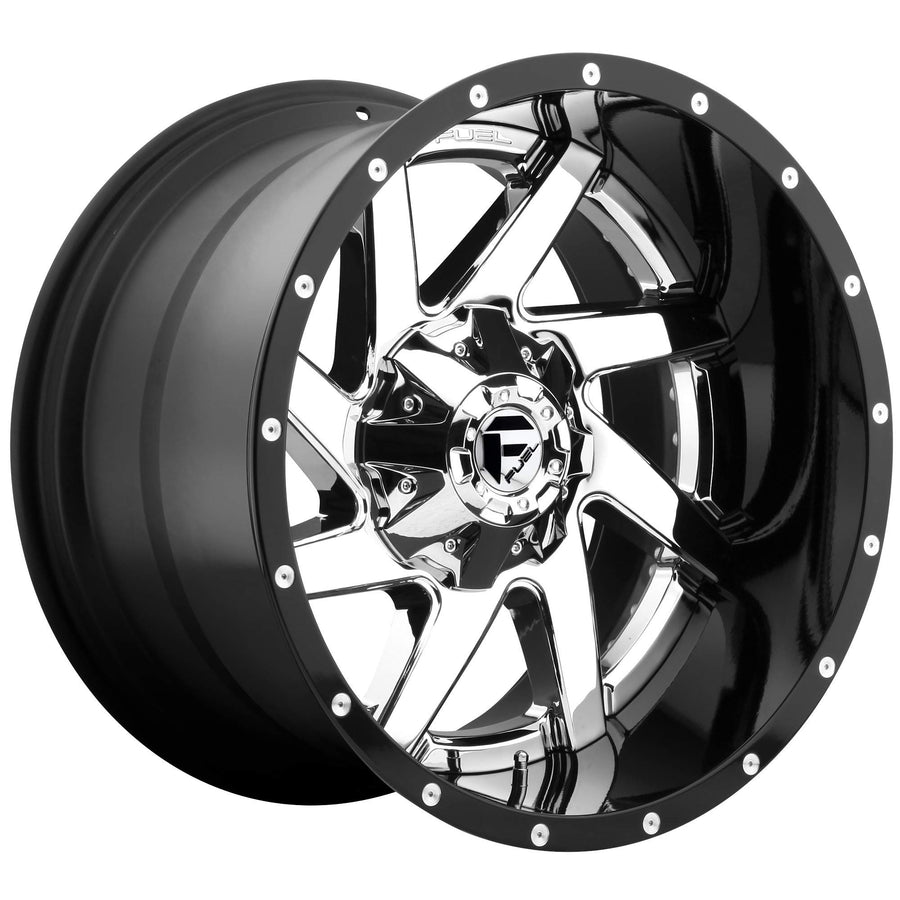 D263 Fuel Wheel 20X12 8X180 CHR-PLATED-GBL -44MM