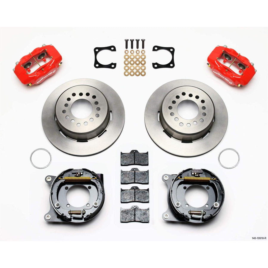P/S FDLI Park Brake Kit, Red
