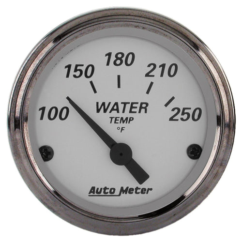 American Auto Meter Platinum Electric Water Temperature Gauge 1938