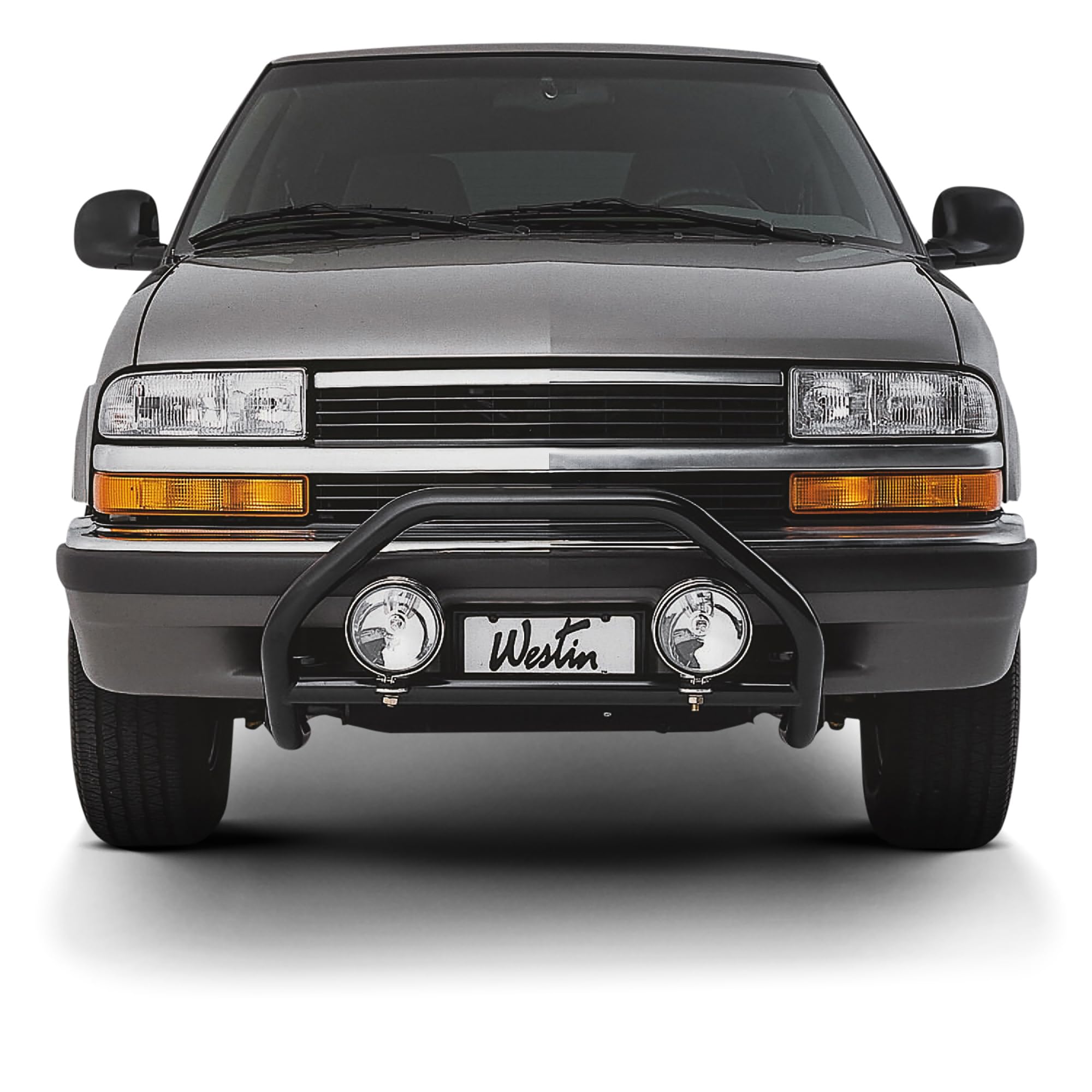 Westin Safari Bull Bar Mount Kit 30-1065 fits 1998-2004 S-Series Blazer Downsize 1998-2003 Hombre Pickup 1998-2001 Bravada 1998-2002 Jimmy Black