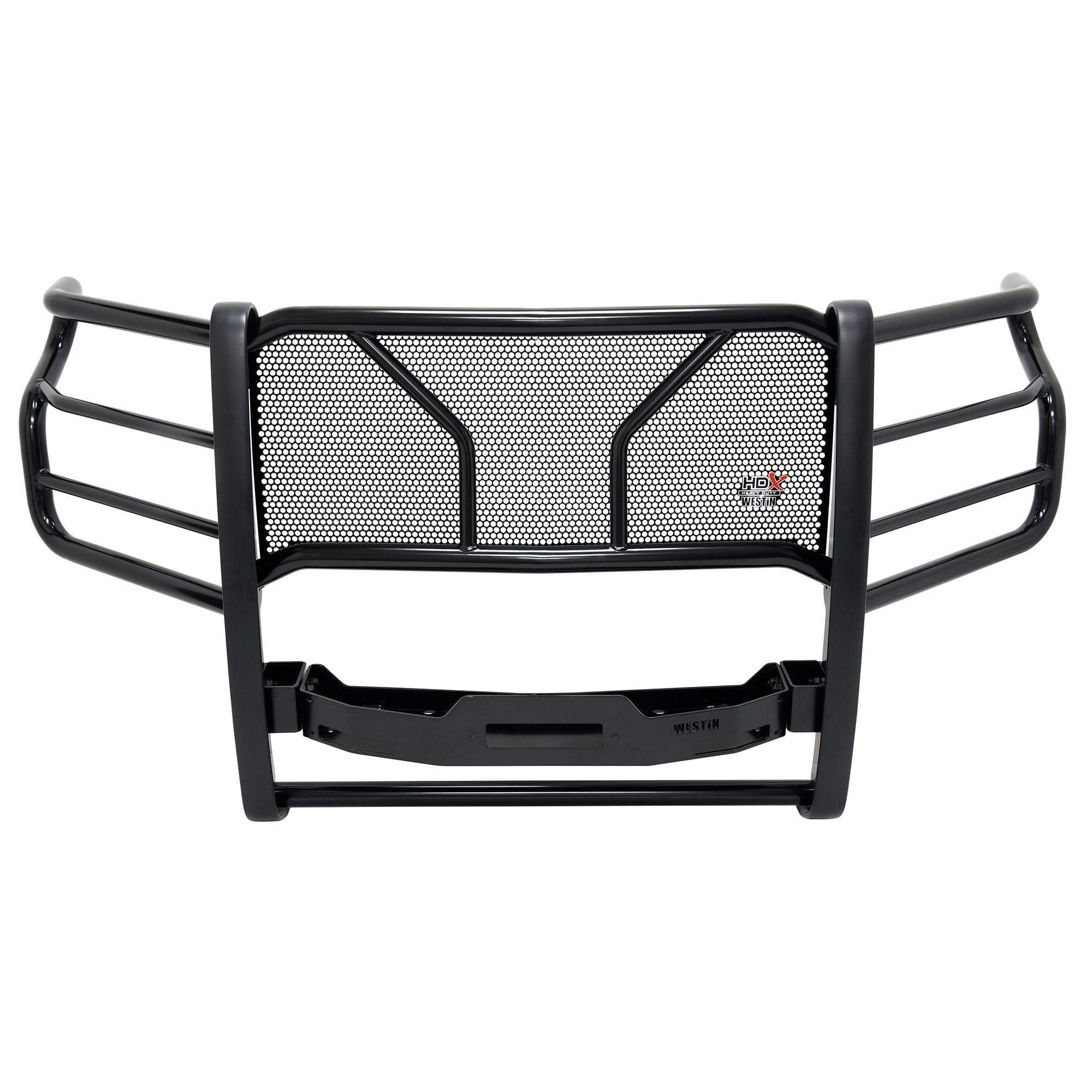 57-93995 Westin HDX 1-Piece Winch Mount Grille Guard fits 2020-2026 Silverado 2500 3500