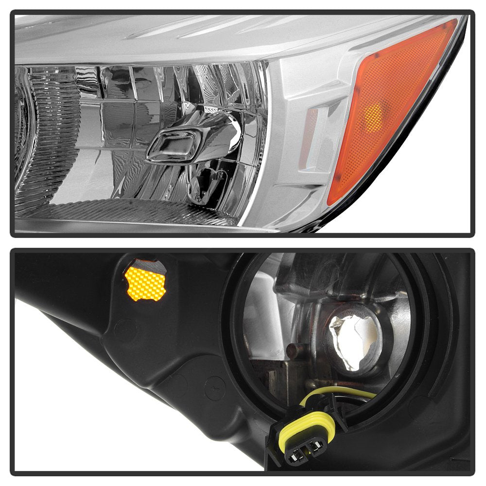 OEM Style Xtune Headlight (HD-JH-FESCA13-OE-L) (OE)