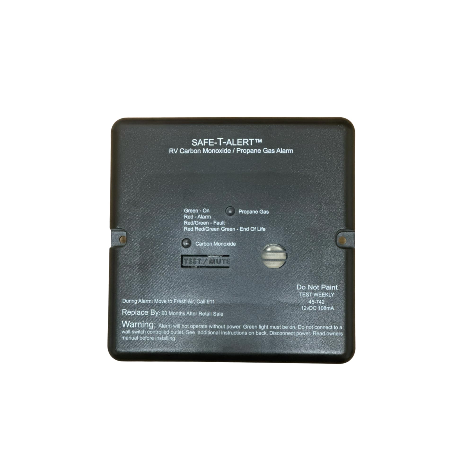 Combination MTI Industry Carbon Monoxide/Propane
