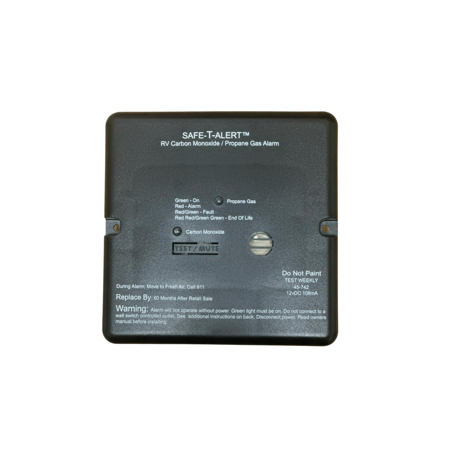 Combination MTI Industry Carbon Monoxide/Propane