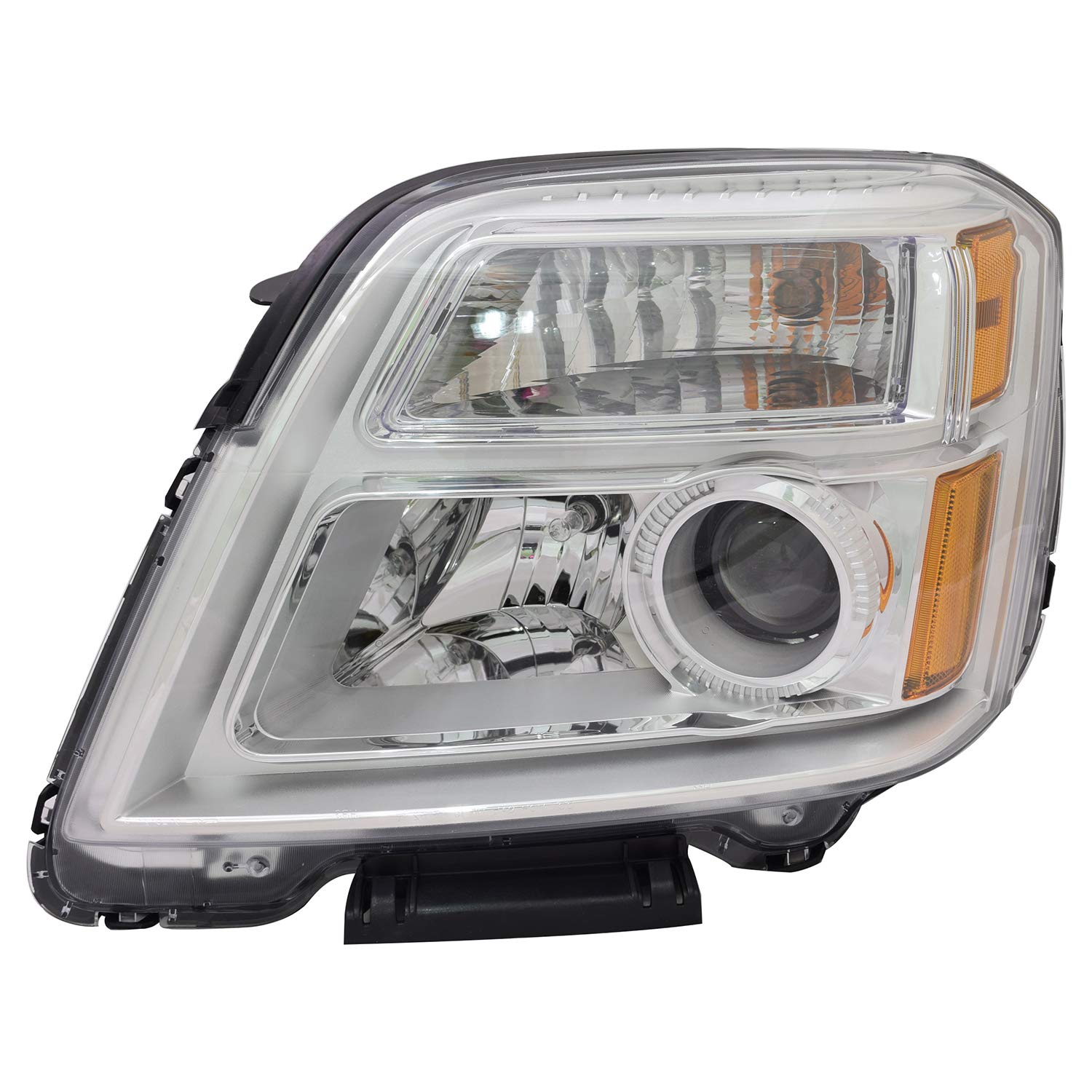 Left TYC Headlight Assembly Compatible with 2016-2017 GMC Terrain