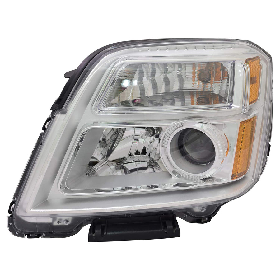 Left TYC Headlight Assembly Compatible with 2016-2017 GMC Terrain