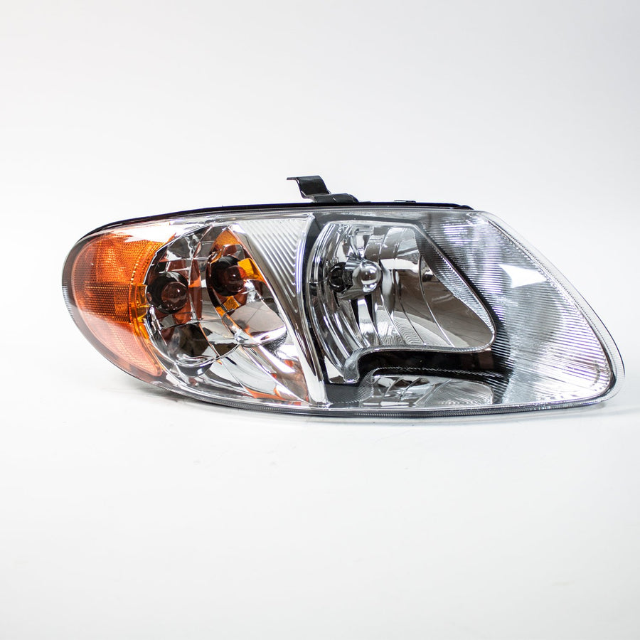 Right TYC Headlight Assembly Compatible with 2001-2007 Dodge Caravan/Grand Caravan