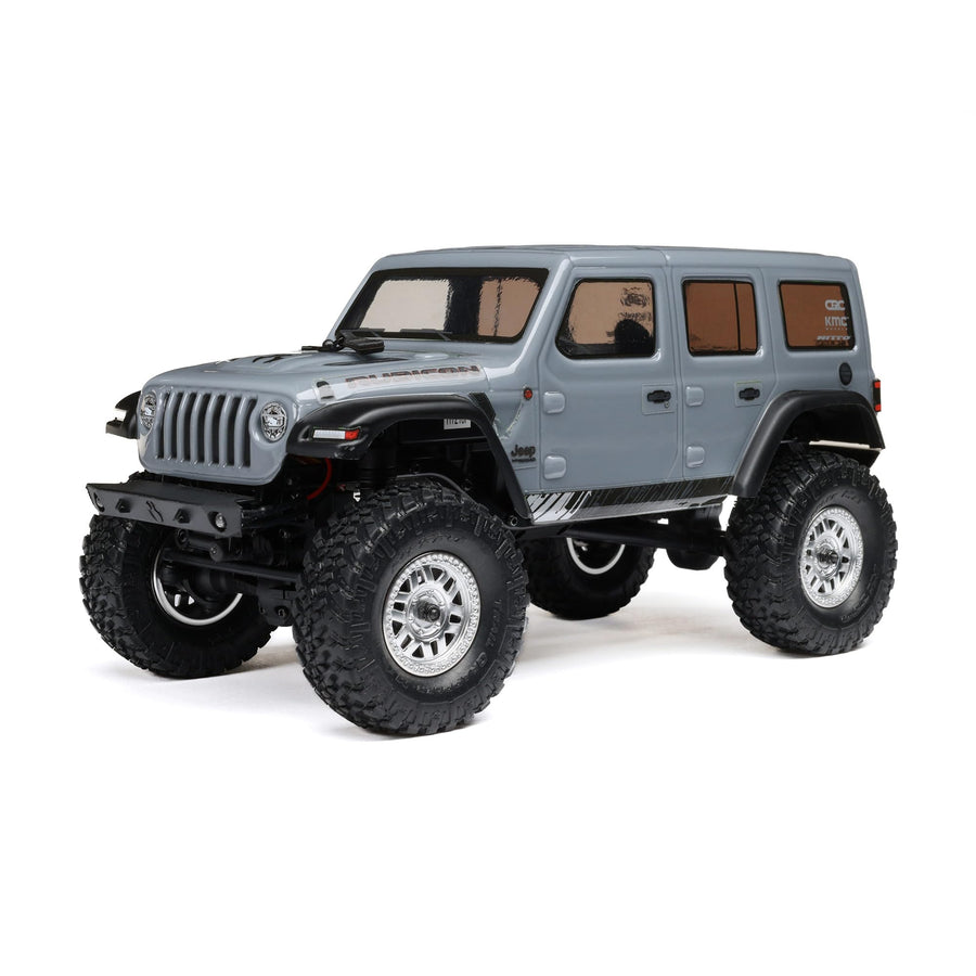 Axial RC Truck SCX24 2019 Jeep Wrangler JLU CRC, 1/24 Gray: 4WD RTR (Battery and Charger Included), AXI00002V3T3