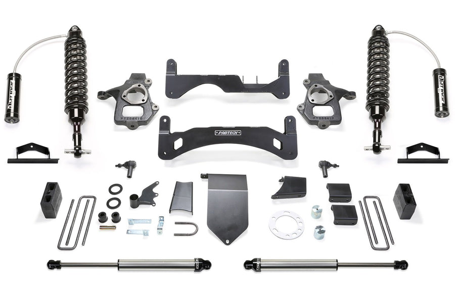 Fabtech Performance K1113DL Lift System 6 in. GEN II w/Front Dirt Logic SS 2.5 Coilover Resi Rear Dirt Logic SS Shocks Lift System
