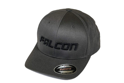Premium Flexfit Falcon Hat Dark Gray - Large/XL