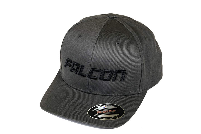 Premium Flexfit Falcon Hat Dark Gray - Large/XL