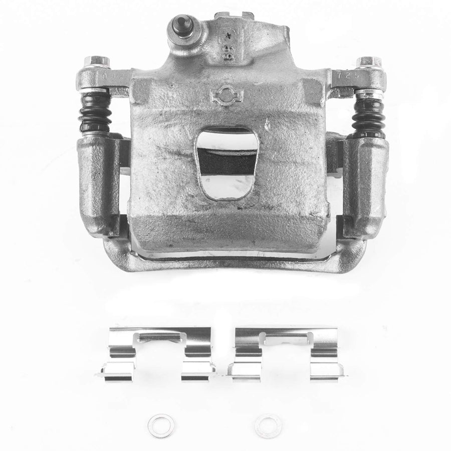 Power Stop Front Right One Stock Replacement L1218B Brake Caliper For INFINITI G20, Nissan 240SX, Nissan 240SX, Nissan Axxess, Nissan Stanza [Model Specific]