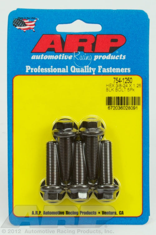Black ARP (754-1250) Oxide Bolt