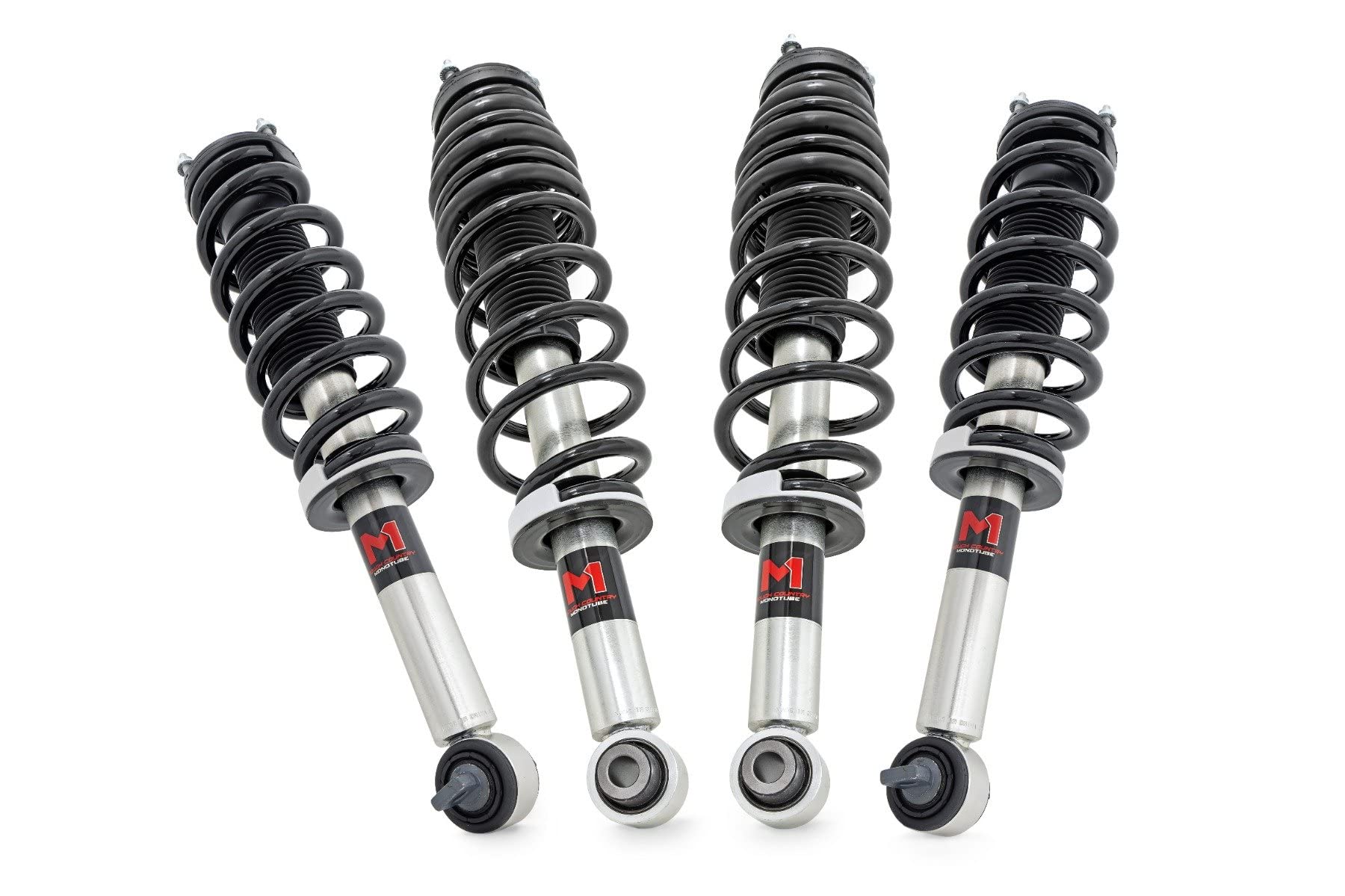 2" Rough Country Lift Kit w/M1 Struts for 2021-2024 Ford Bronco 4WD - 592141