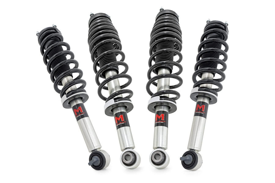 2" Rough Country Lift Kit w/M1 Struts for 2021-2024 Ford Bronco 4WD - 592141