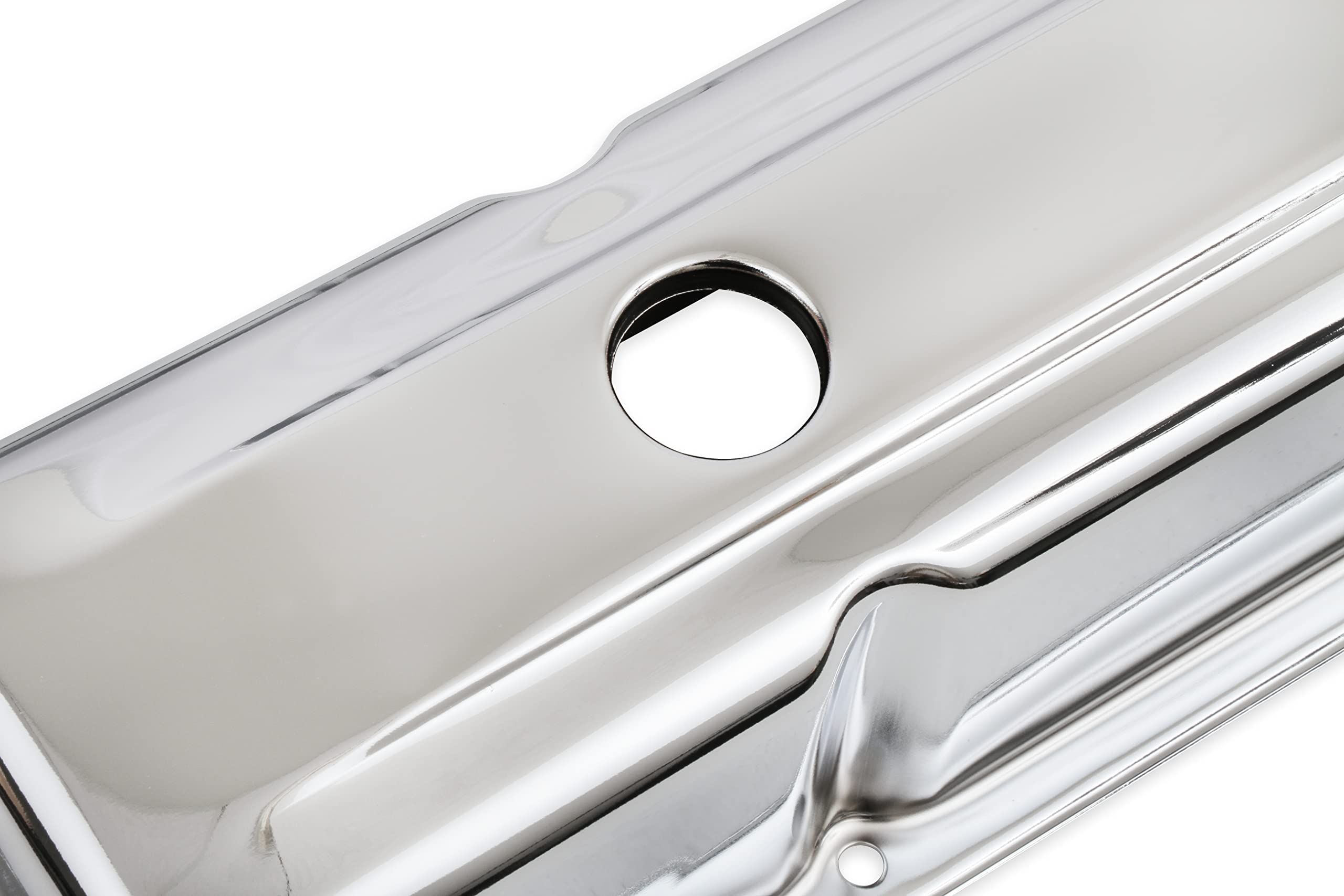Chrome Plated Mr. Gasket 9801 Valve Cover