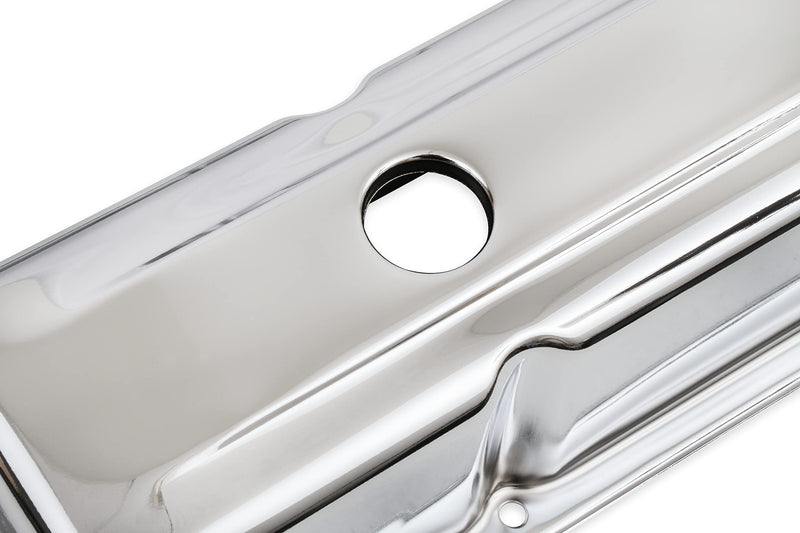 Chrome Plated Mr. Gasket 9801 Valve Cover