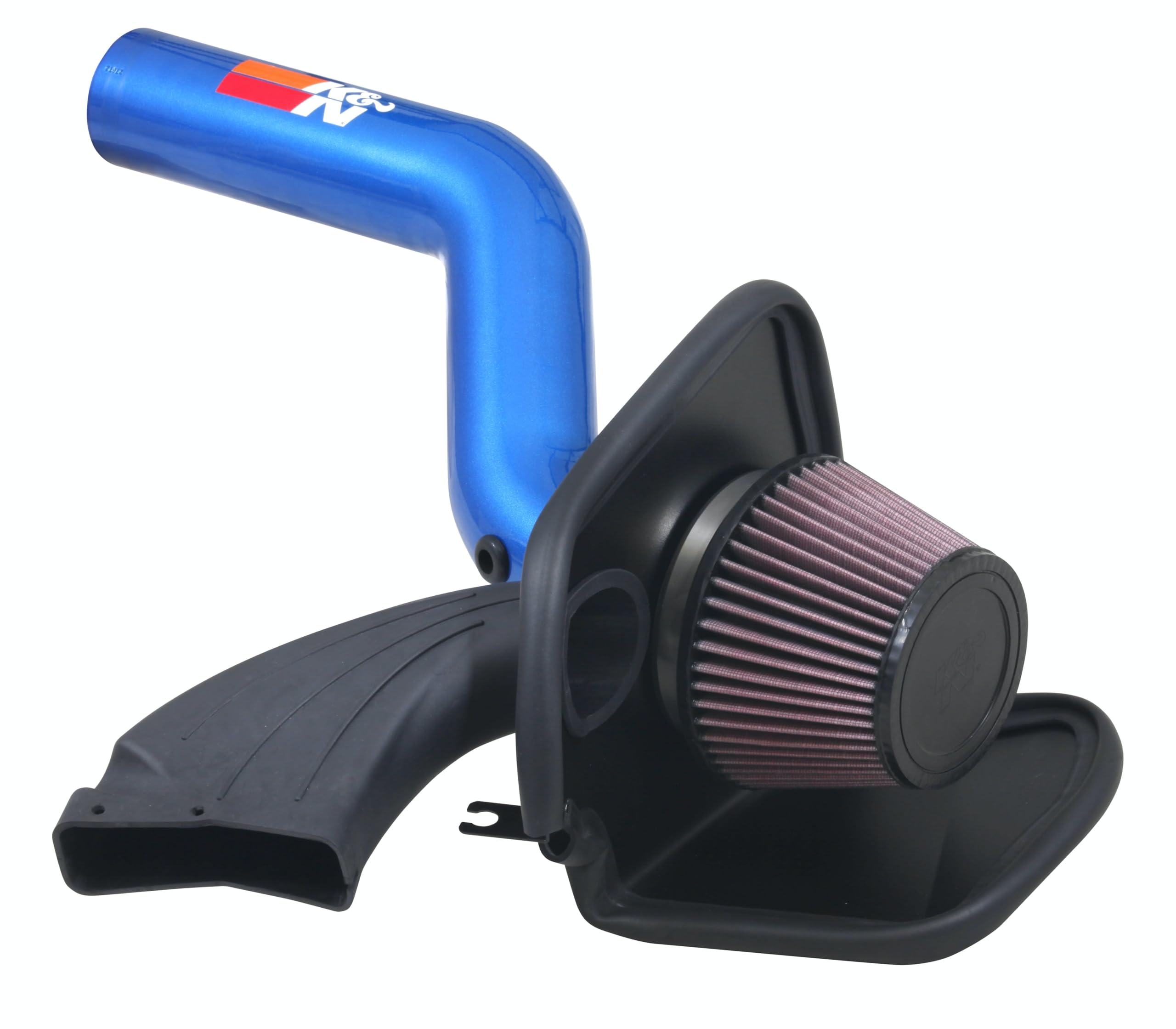 Cold Air Intake Kit K&N: Increase Acceleration & Engine Growl, Guaranteed to Increase Horsepower up to 33HP: Compatible with 2.3L, L4, 2016-2018 FORD (Focus RS) 69-3539TB