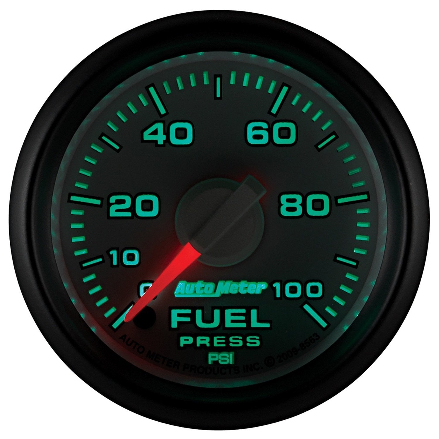 Auto Meter 8563 2-1/16" Factory Match 0-100 PSI Fuel Pressure for Dodge