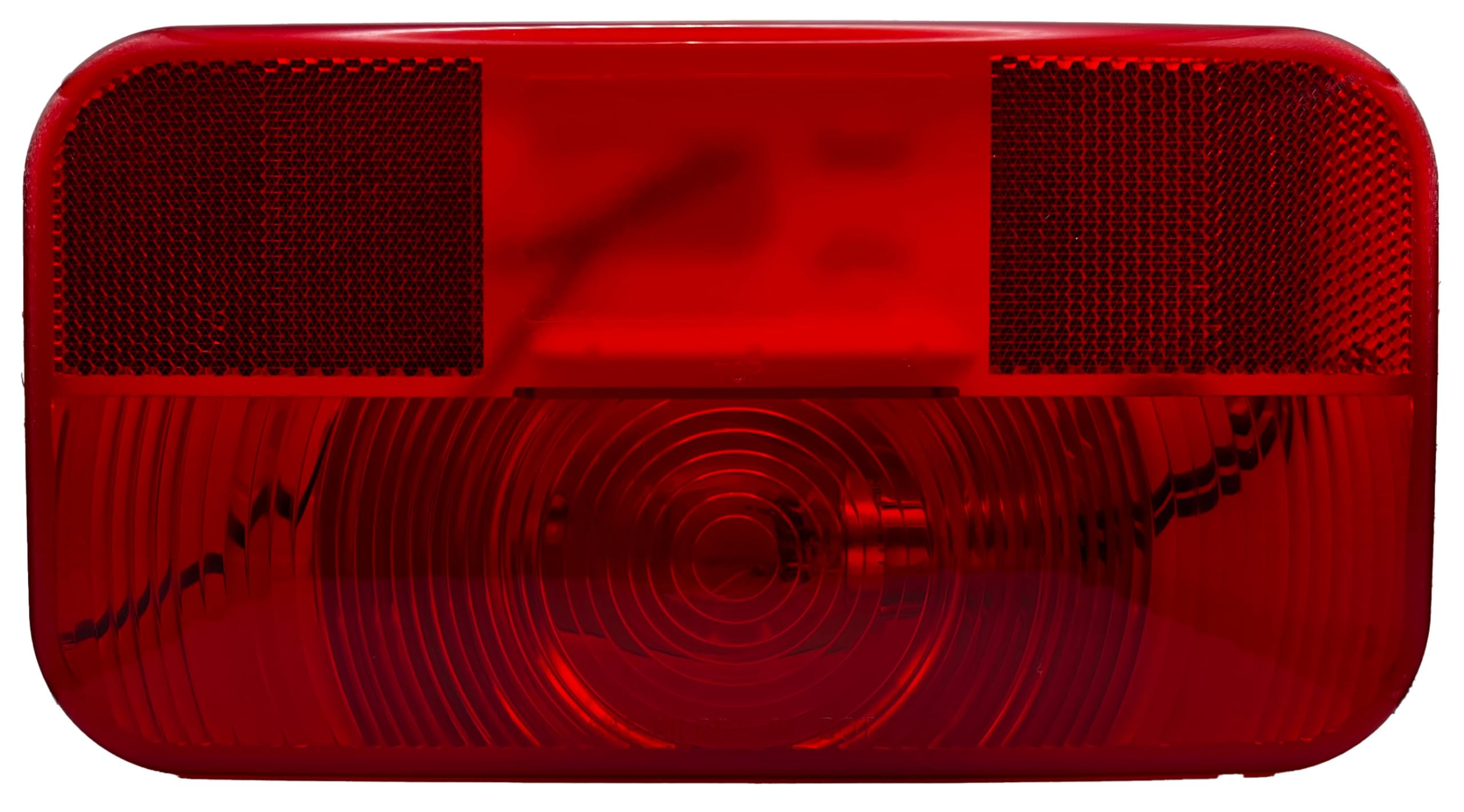 Rectangular RV Designer L963, Incandescent Tail Light with Reflex, Stop/Turn/Tail, 8.5625″ x 3.125″