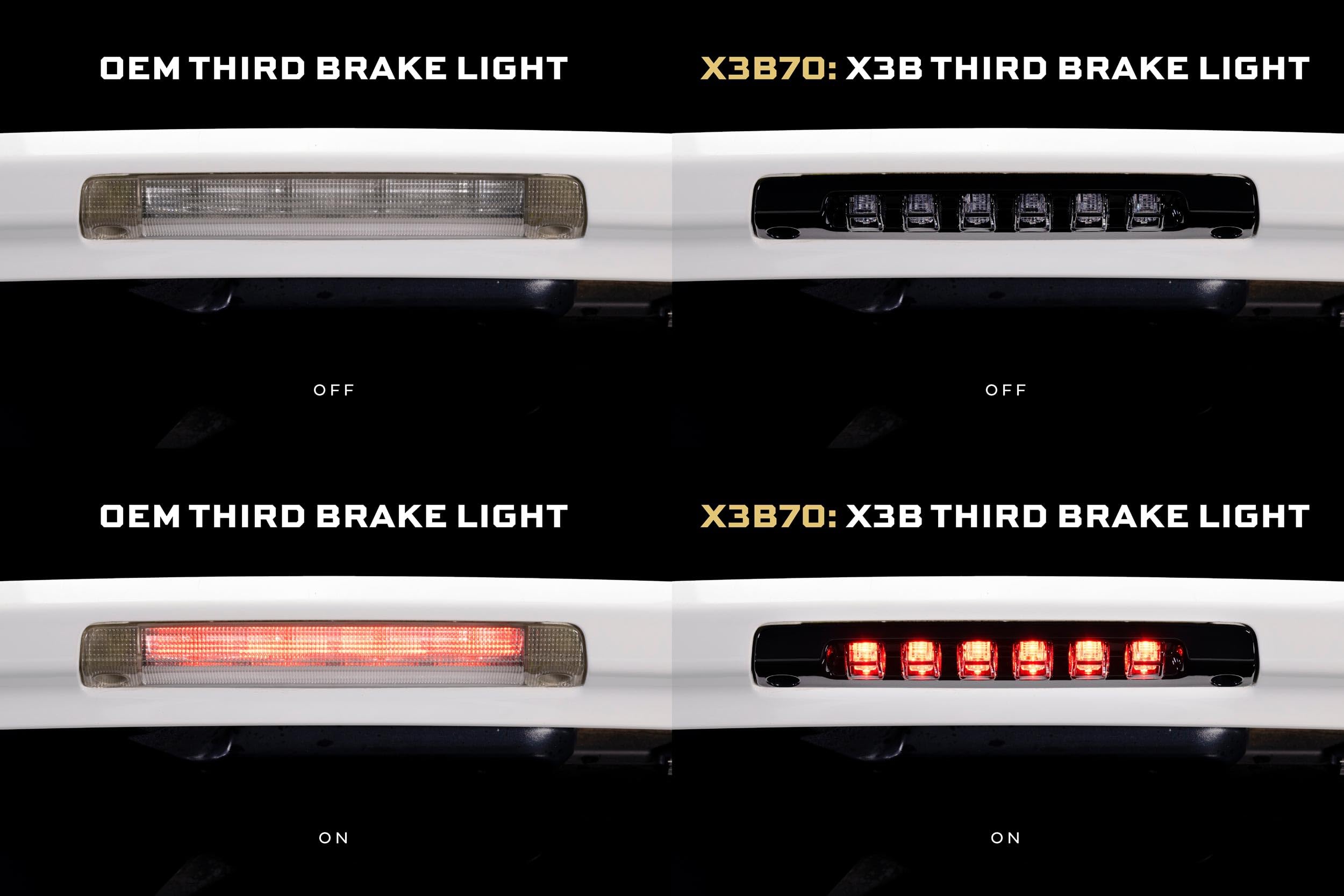 X3B Morimoto LED 3rd Brake Light for Toyota SUVs (X3B70)