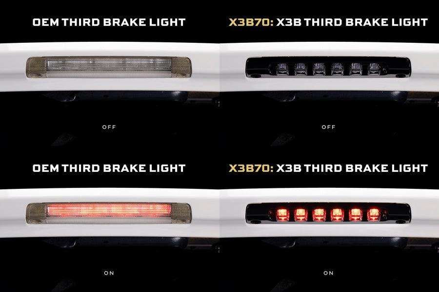 X3B Morimoto LED 3rd Brake Light for Toyota SUVs (X3B70)