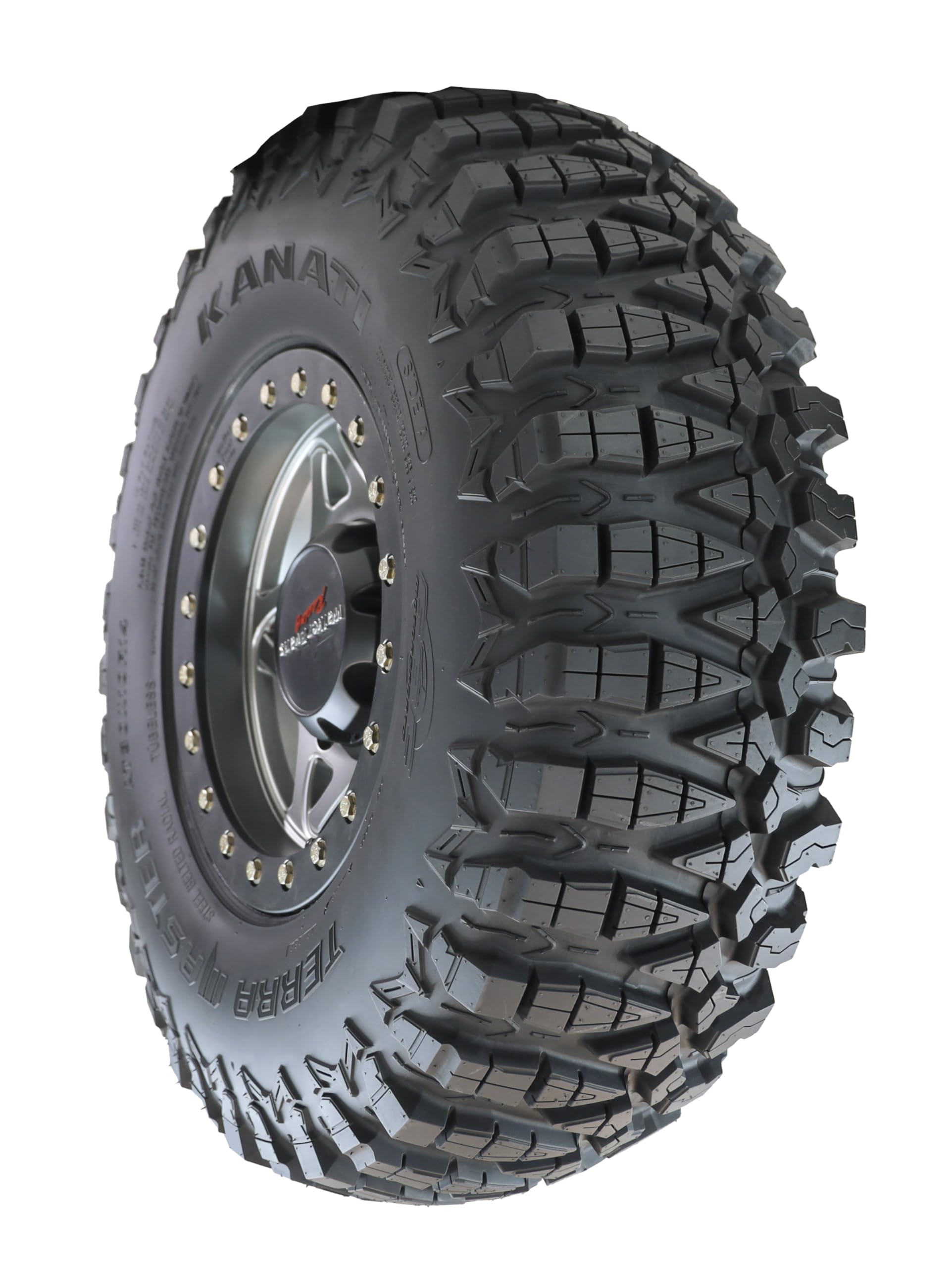 AT35X10.00R15 E/10PR—TIRE ONLY GBC Terra Master