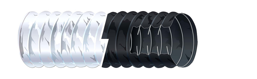 Shields Sierra 116-400-3003-1 Vinylvent - 3" x 10'
