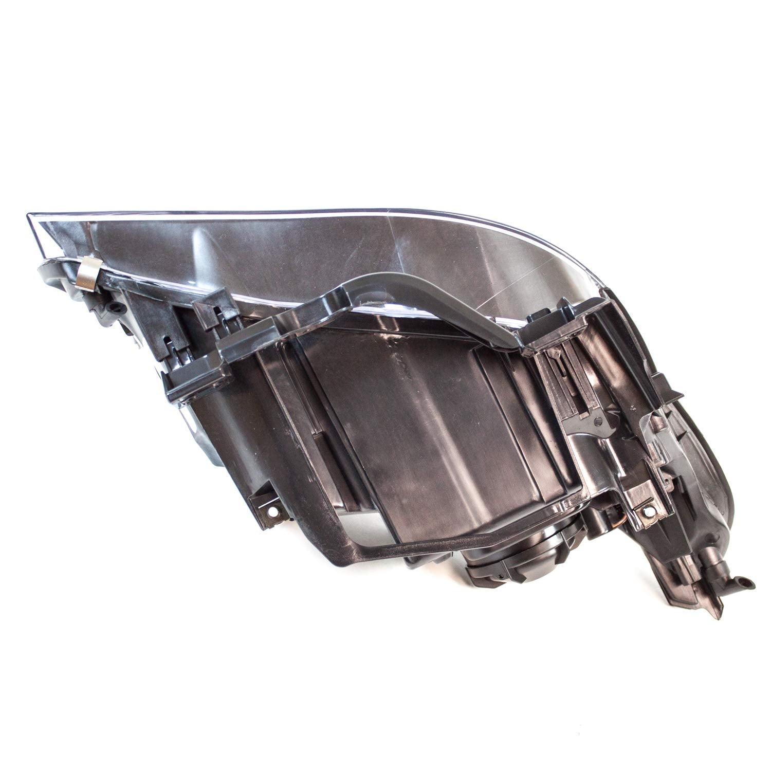 Left TYC Headlight Assembly Compatible with 2004-2007 BMW 5 Series