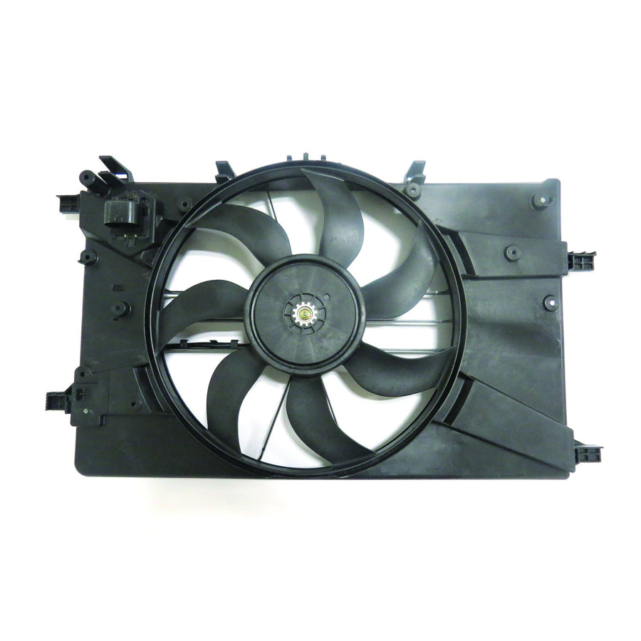 Cooling Fan Assembly TYC 623270 Compatible with 2015-2016 Chevrolet Cruze