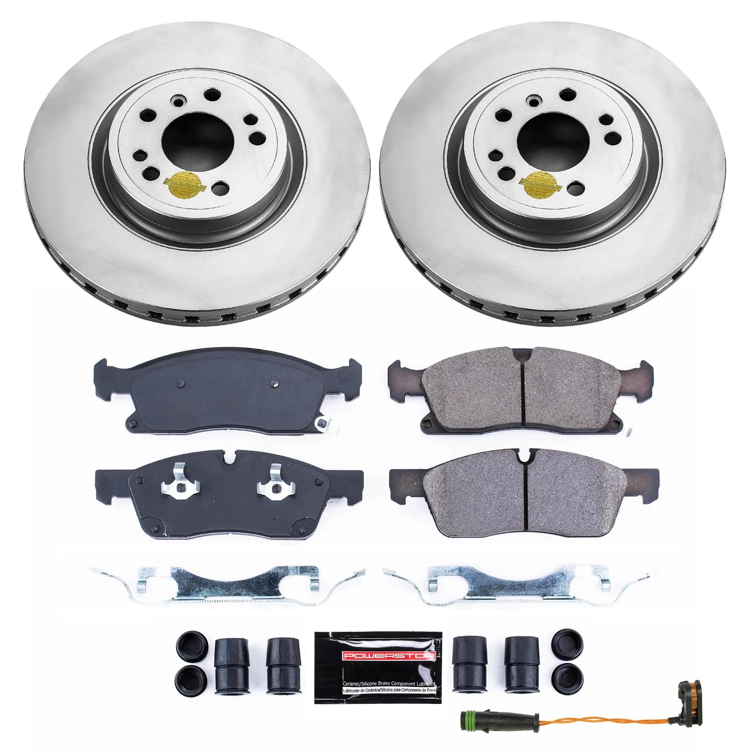Power Stop Front CRK7697 Z23 Evolution Sport Geomet® Coated Brake Kit