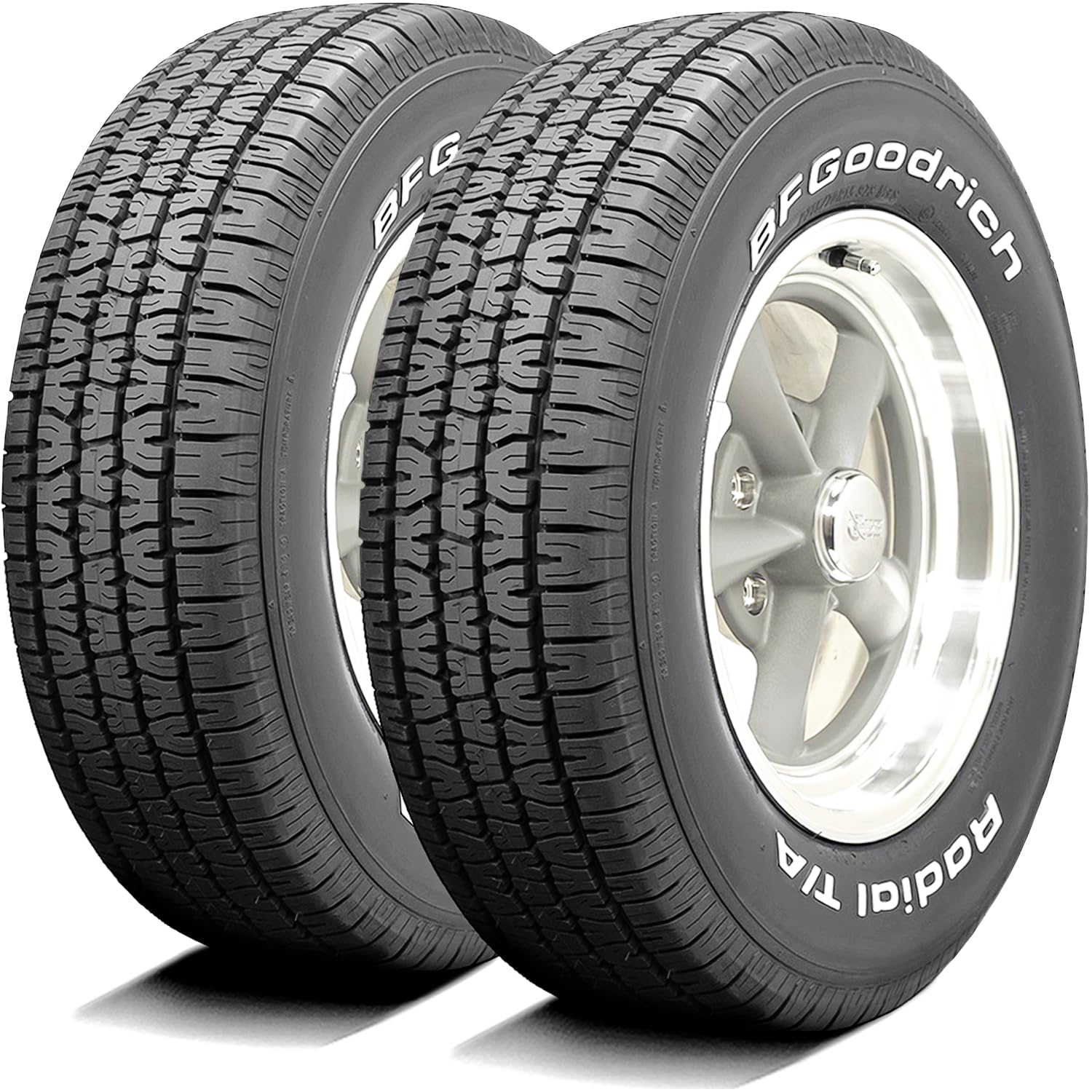 BFGoodrich All Season Radial T/A Car Tire for Passenger Cars, P275/60R15 107S