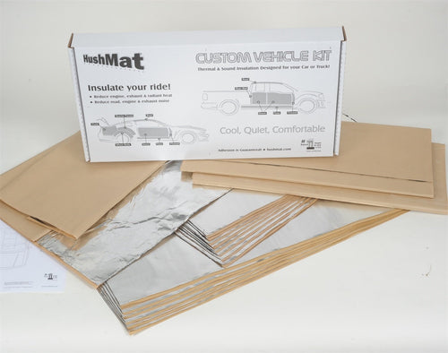 Sound and Thermal Insulation Kit HushMat 69765 (1964-65 Ford Falcon Wagon)