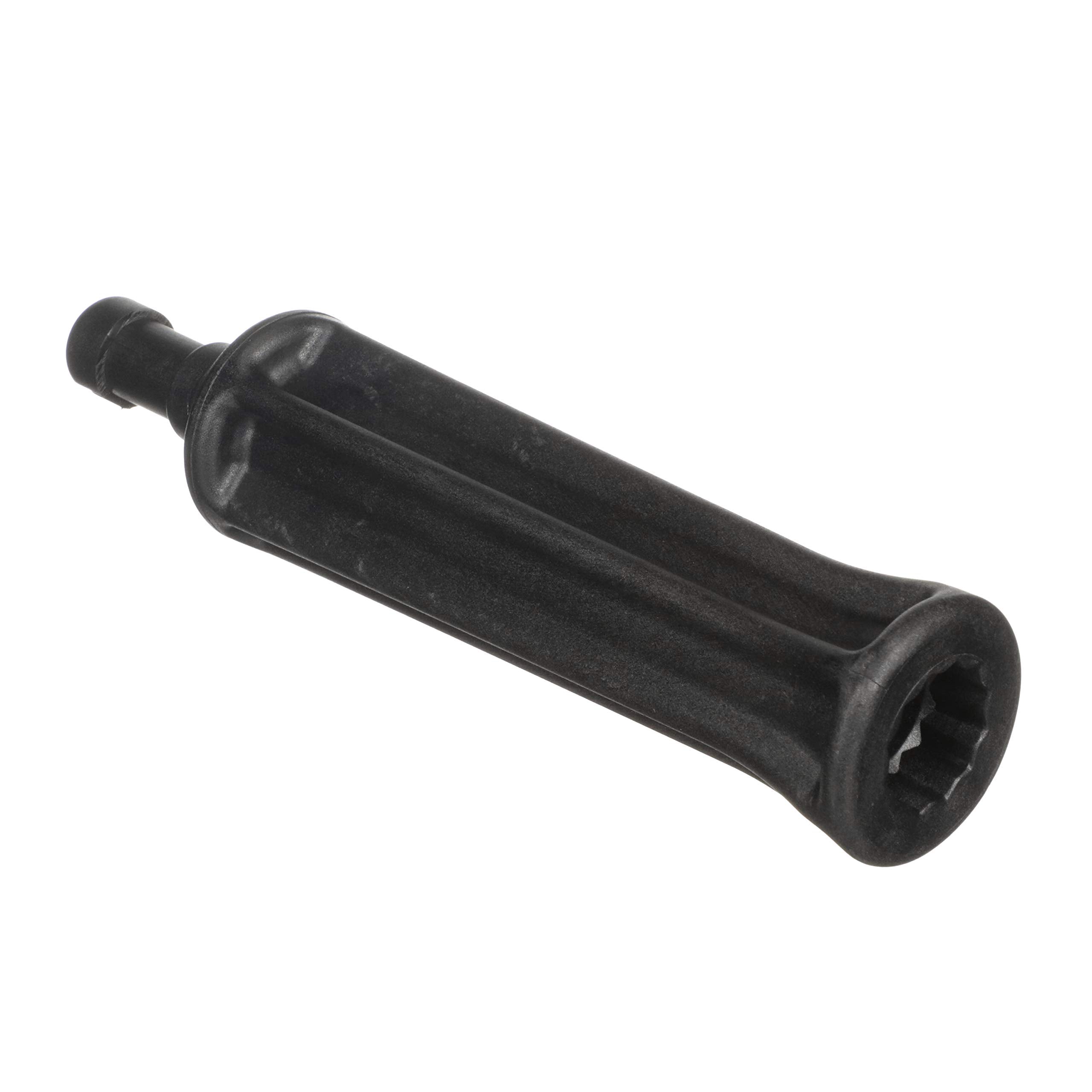 Attwood Heavy-Duty 5016-3 Rod Holder Extension, Black, Up to 6 Inches, Mounts to Round or Square 7/8 to 1 1/4-inch-Diameter Rail