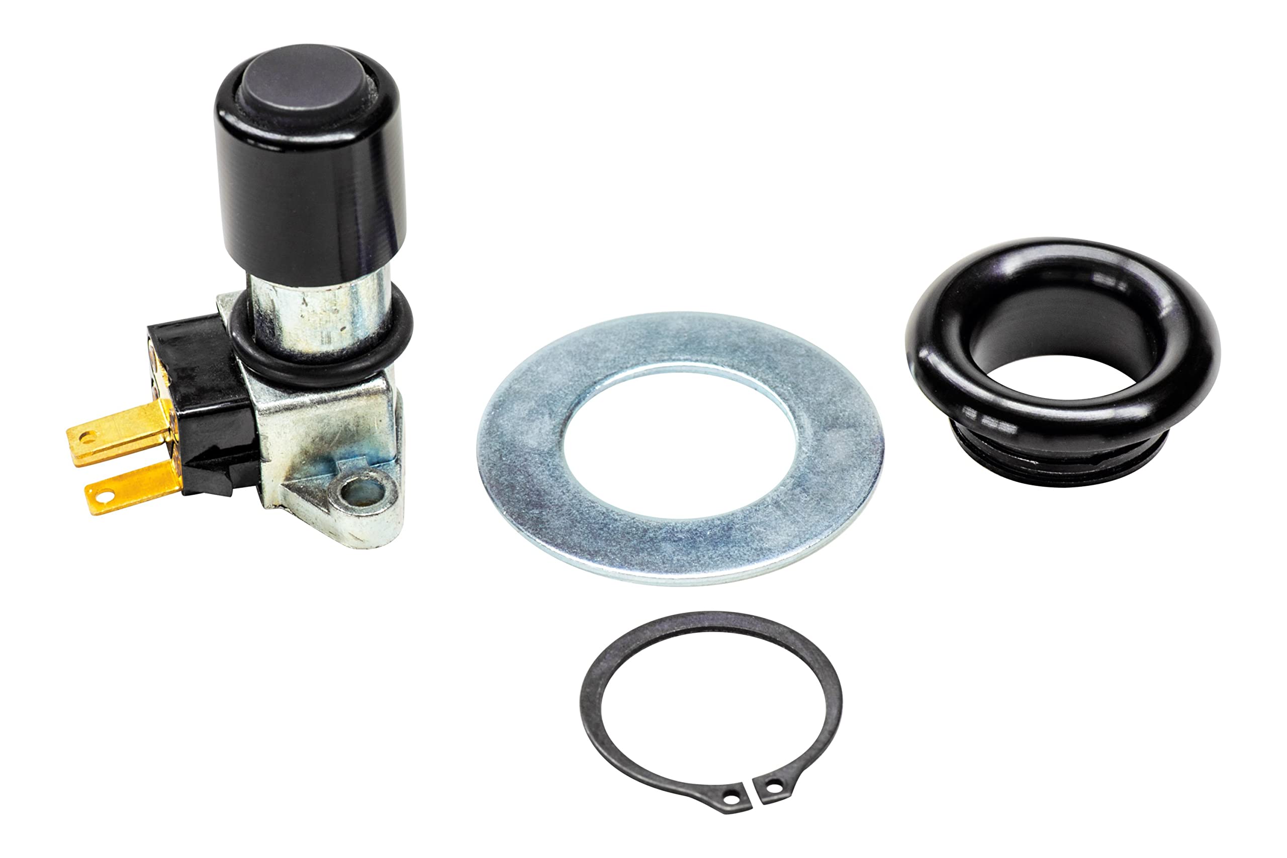 Complete NotcHead Dimmer Switch Kit with Bezel (Black Anodized), 1 Pack
