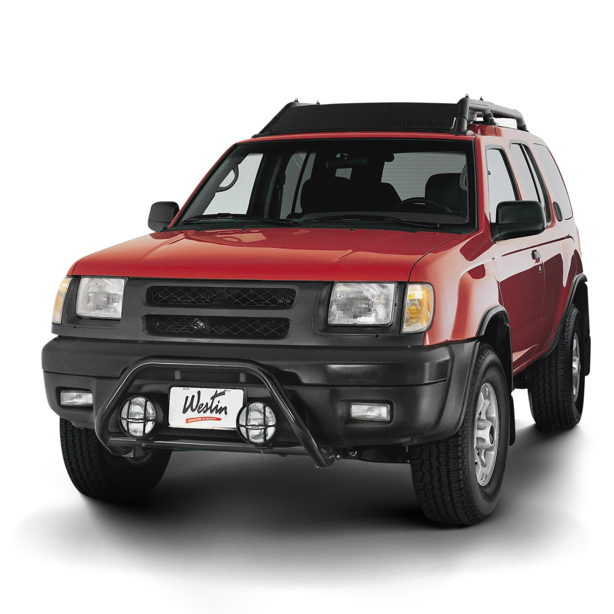 Westin Safari 30-0015 Universal Bull Bar 11.5 in. Mounting Depth Black
