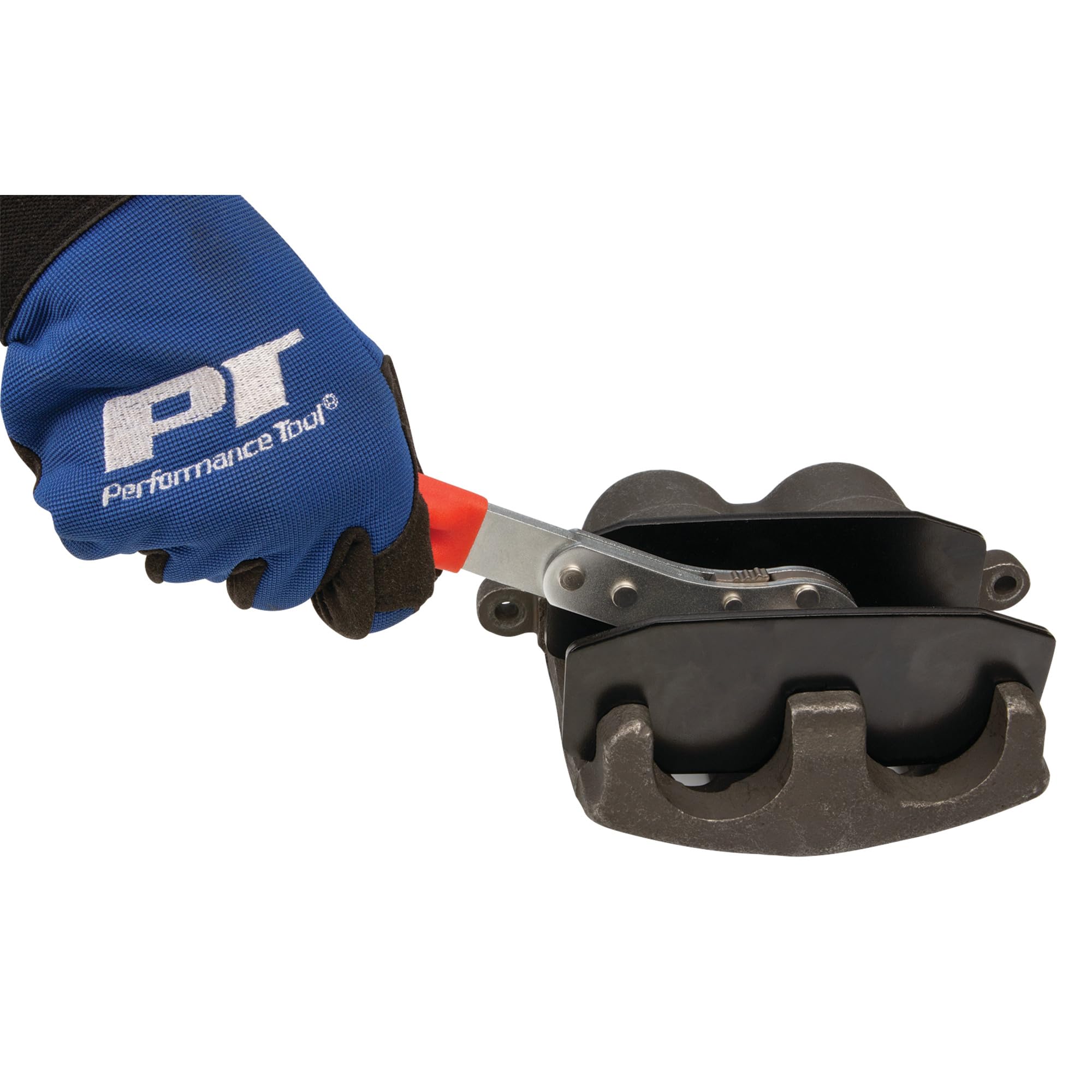 W80110 Performance Tool Gearless Piston Spreader Pad 360 Degree Swing Wrench Expander for Single Twin Quad Piston Disc Brake