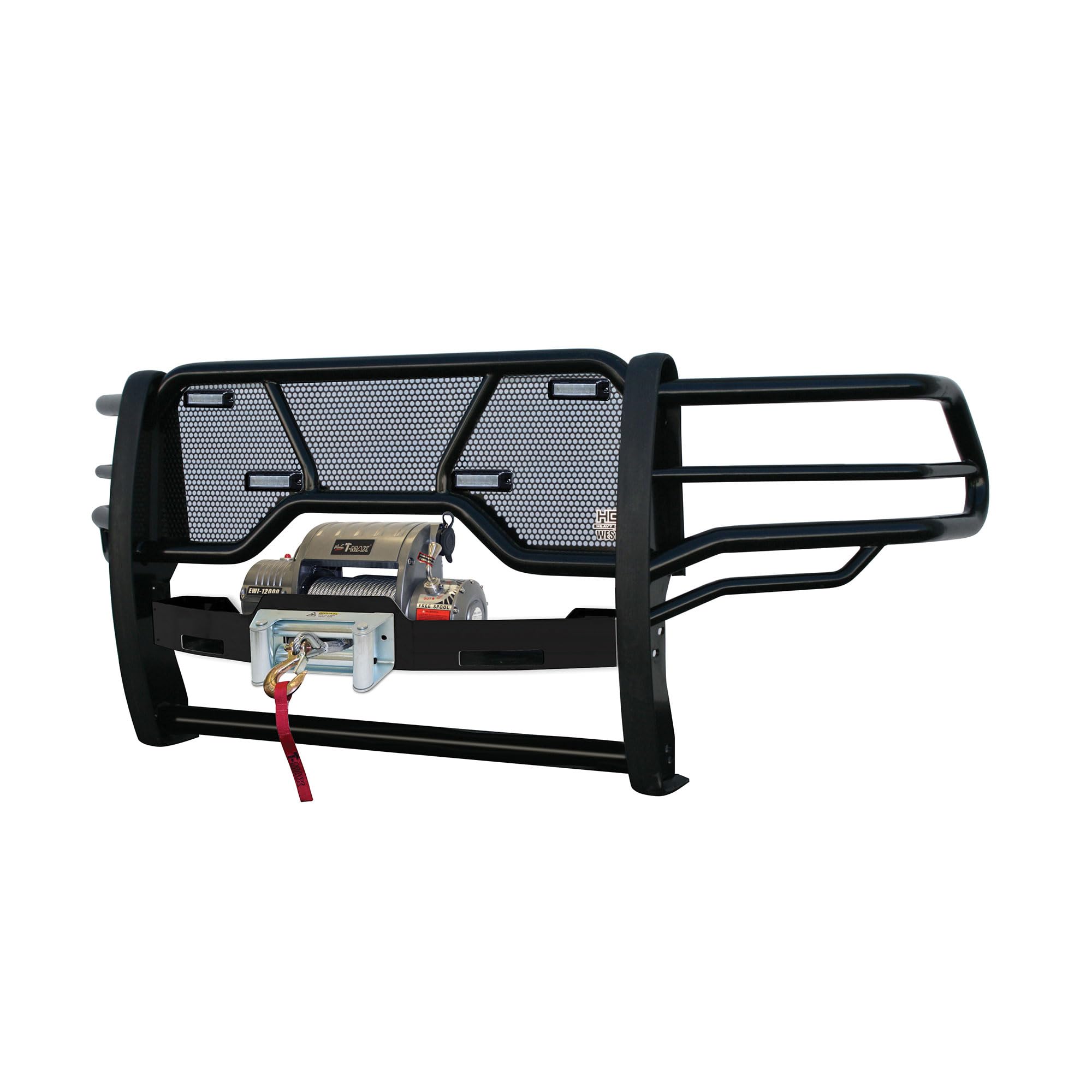 57-93555 Westin HDX 1-Piece Winch Mount Grille Guard fits 2010-2018 Ram 2500 3500