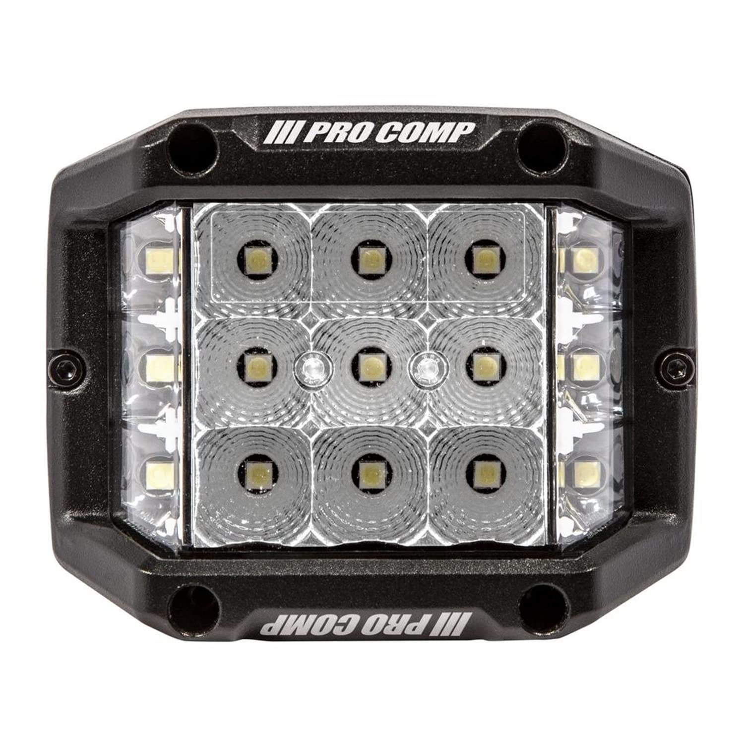 Wide Angle Pro Comp Suspension 76411P Cube LED Light