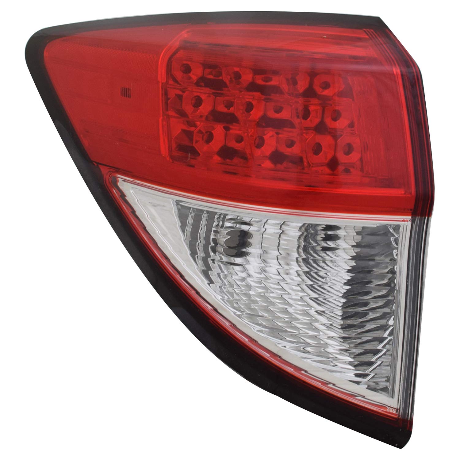Left TYC Tail Light Assembly Compatible with 2019-2021 Honda HR-V