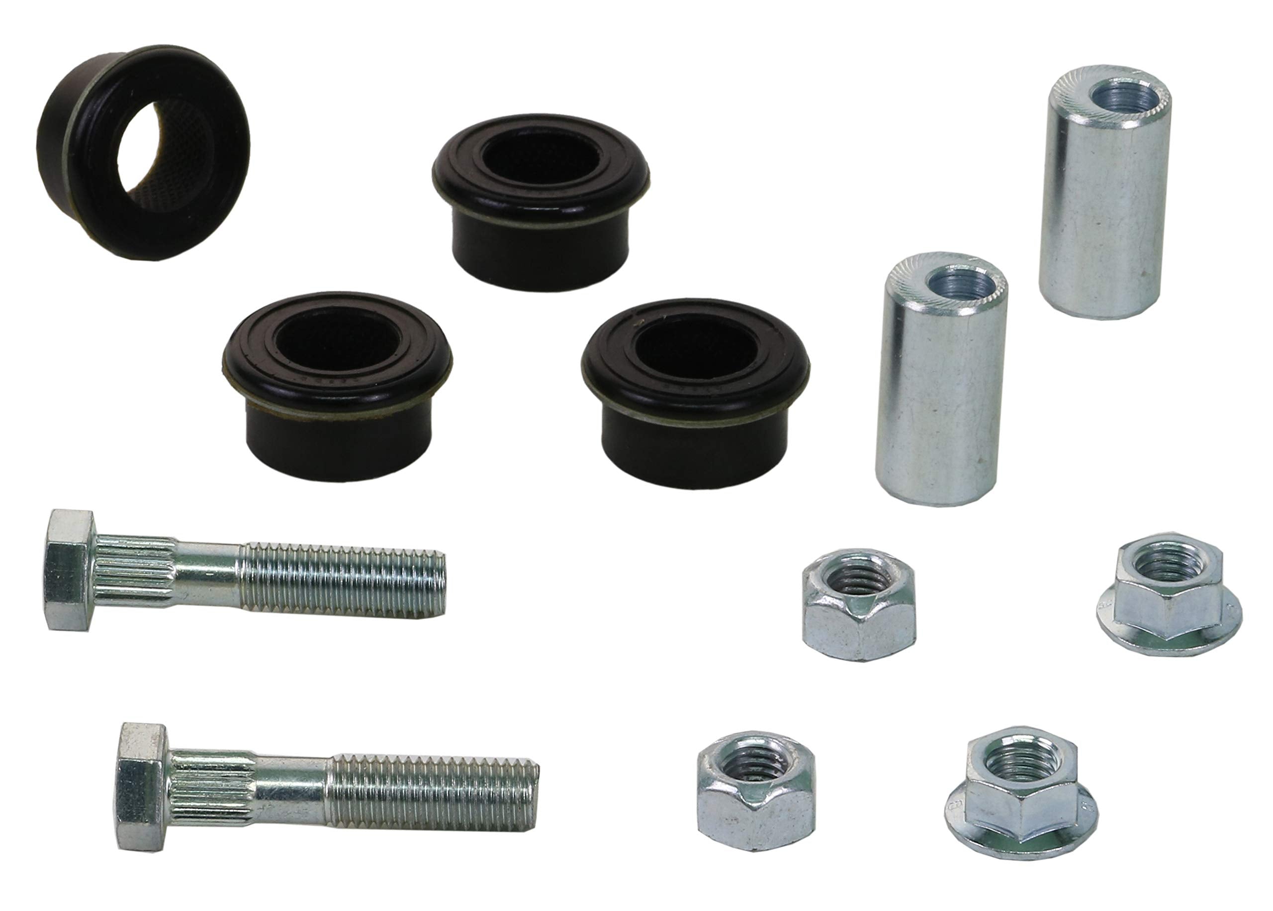 Nolathane Rear Lower Inner Suspension Control Arm Bushing Kit REV050.0030 Compatible with 08-18 XV Crosstrek, WRX, BRZ, 86, Impreza, FR-S, Crosstrek, WRX STI