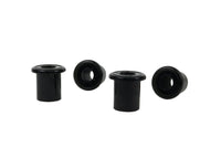 Black Nolathane Spring Shackle Bushing REV166.0016 (Rear)