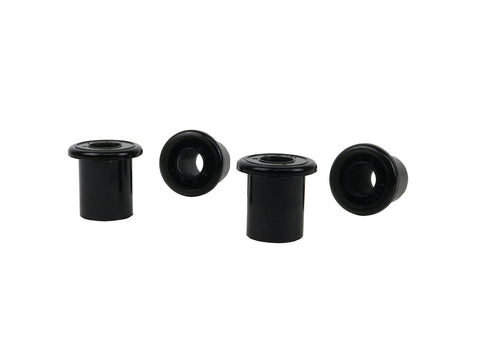 Black Nolathane Spring Shackle Bushing REV166.0016 (Rear)