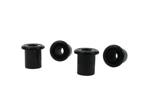 Black Nolathane Spring Shackle Bushing REV166.0016 (Rear)