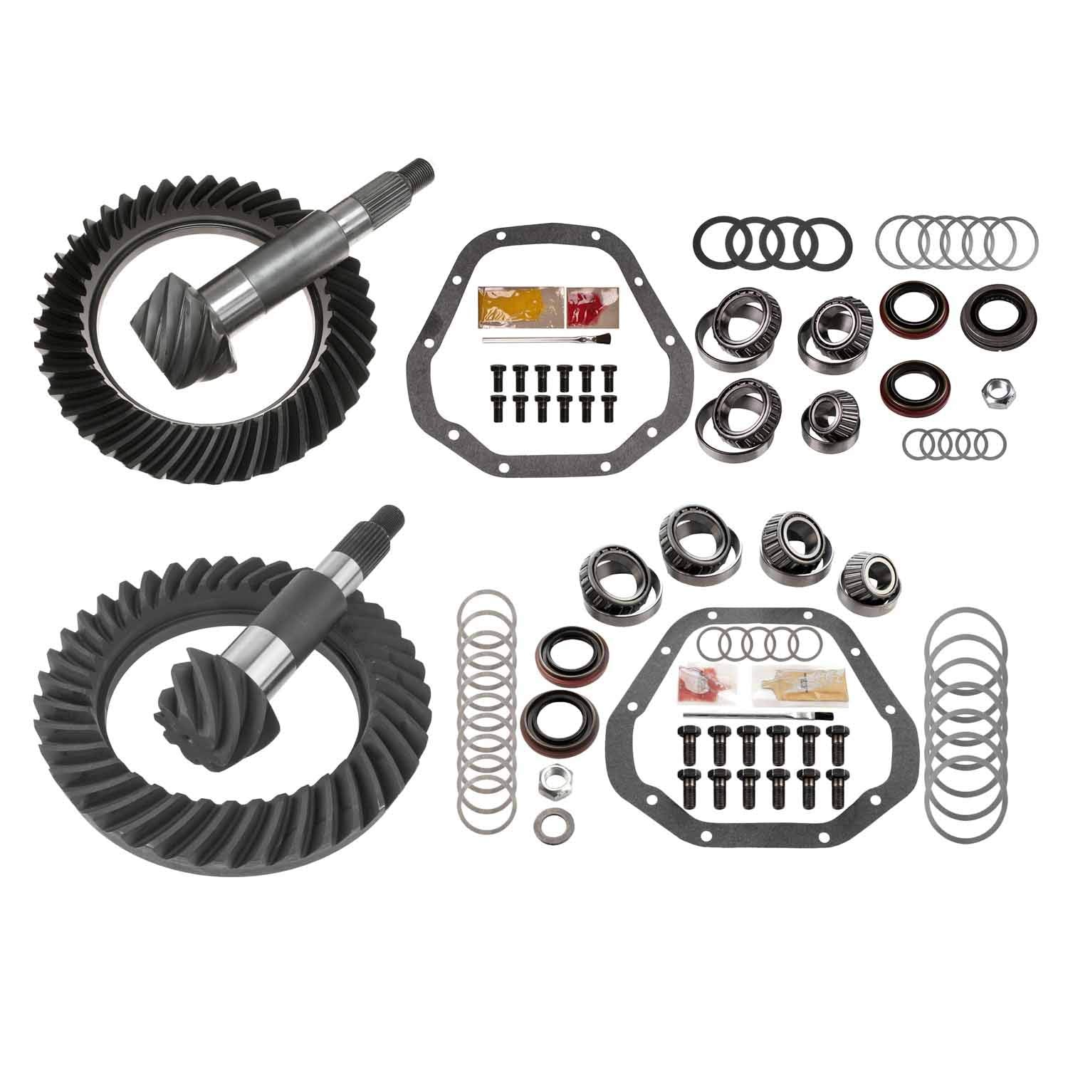 Motive Gear - MGK-416 Differential Complete Ring and Pinion Kit Front and Rear Complete Kit Differential Ring and Pinon