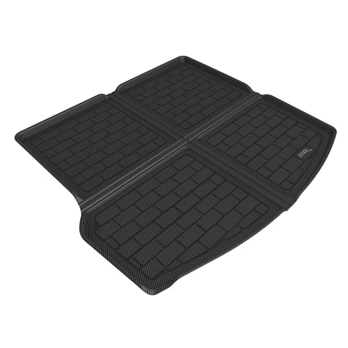 Kagu Cargo Liner 3D MAXpider Custom Fit (Black) Compatible with Polestar 2 2021-2026 - Rear Cargo Liner