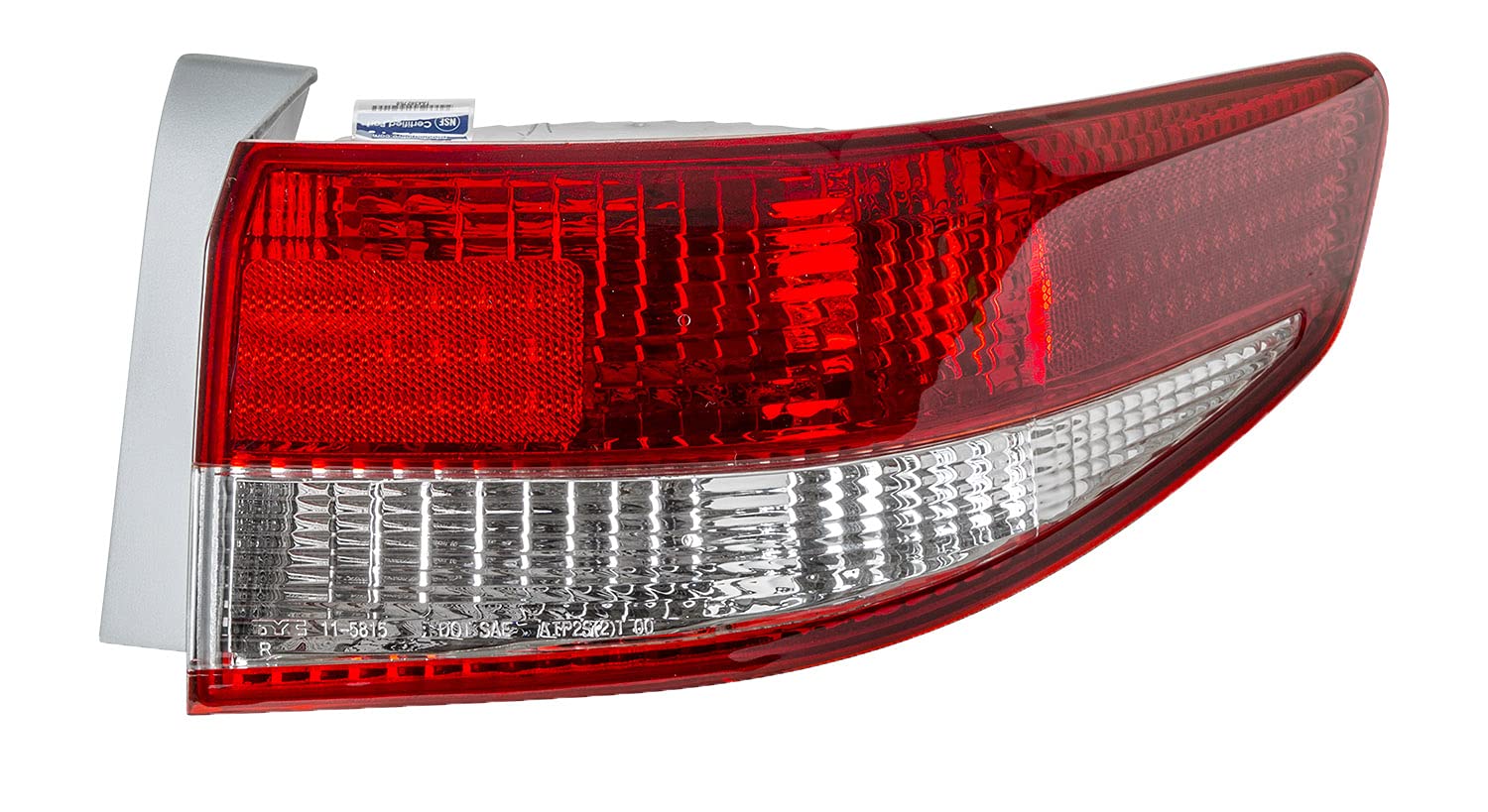 Well Auto TAIL LAMP ASSY-W/O WIRE Right Passenger side for 03-04 ACCORD SEDAN