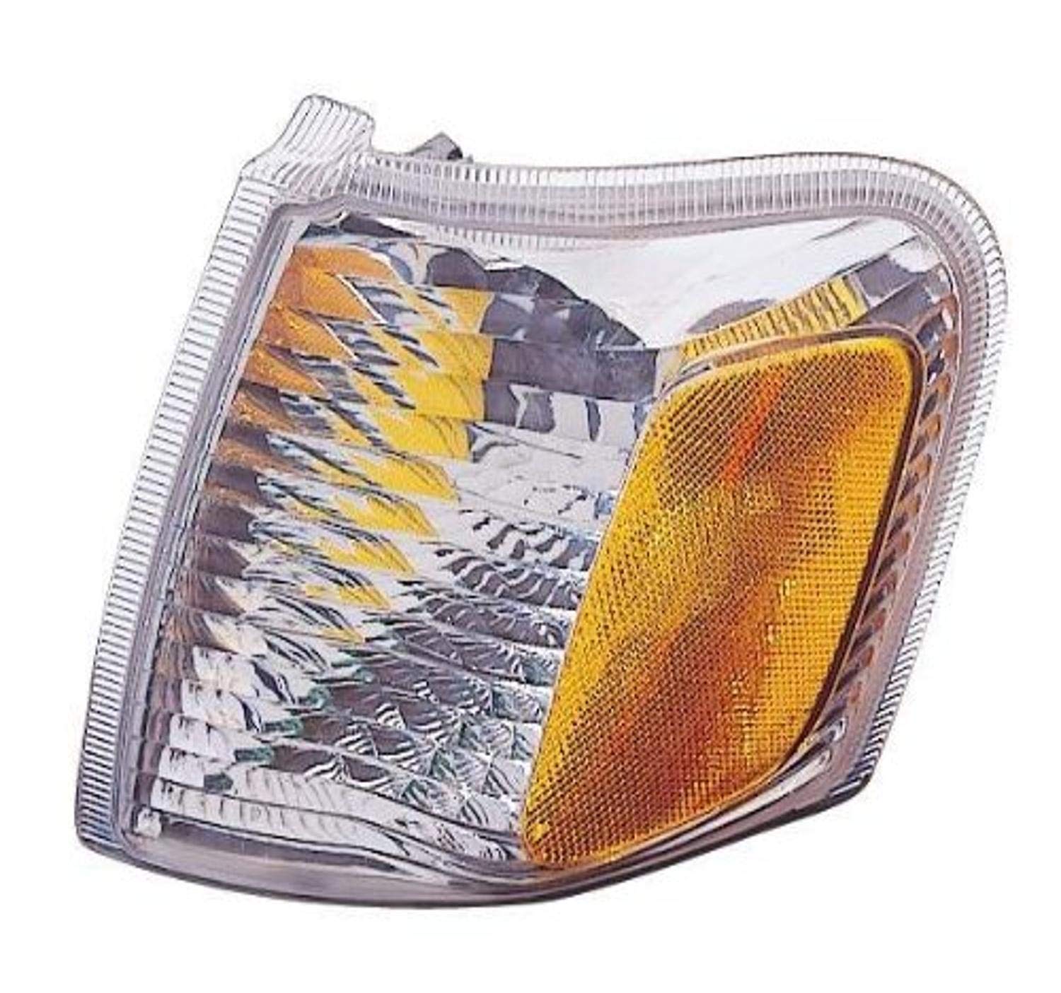 Replacement Driver Side DEPO 330-1501L-US Parking Light Assembly