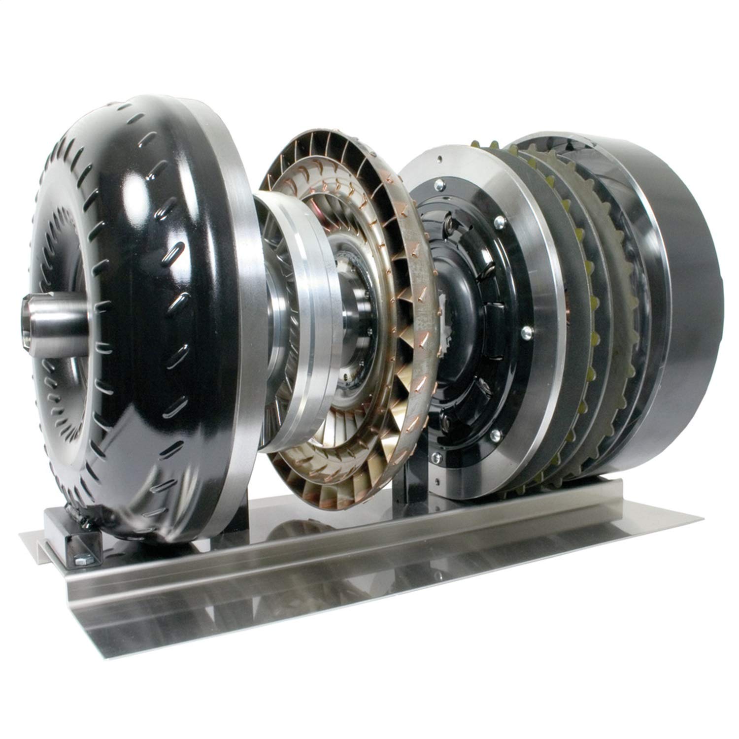 Duramax BD Proforce 3D Torque Converter - Chevy 2001-2016 Allison 1000 by BD Diesel Performance